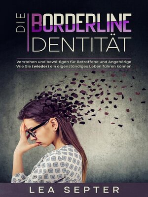 cover image of Die Borderline Identität